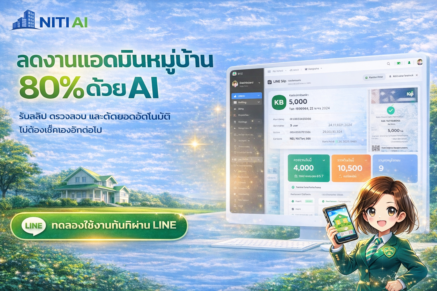 น้องนิด AI Demo